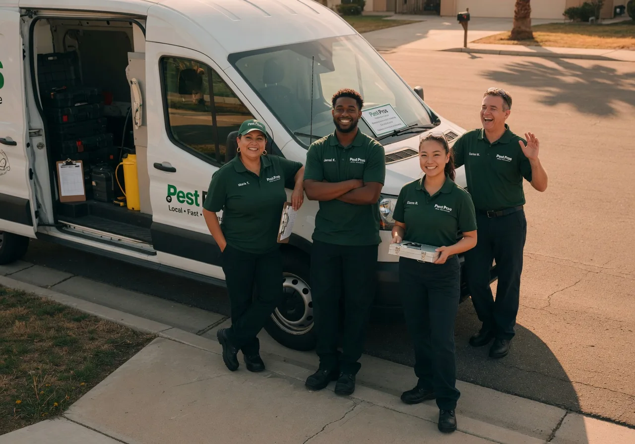 Pest Control company in Smithfield, IL